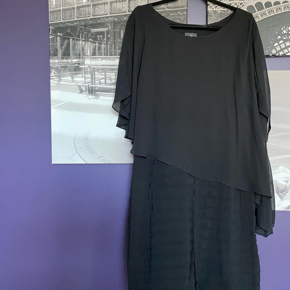 Adriana Papell Little Black Dress